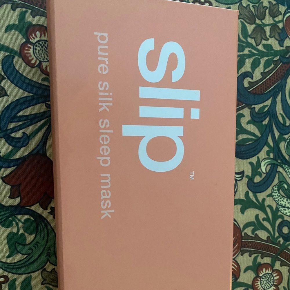 NIB - Slip silk sleep mask